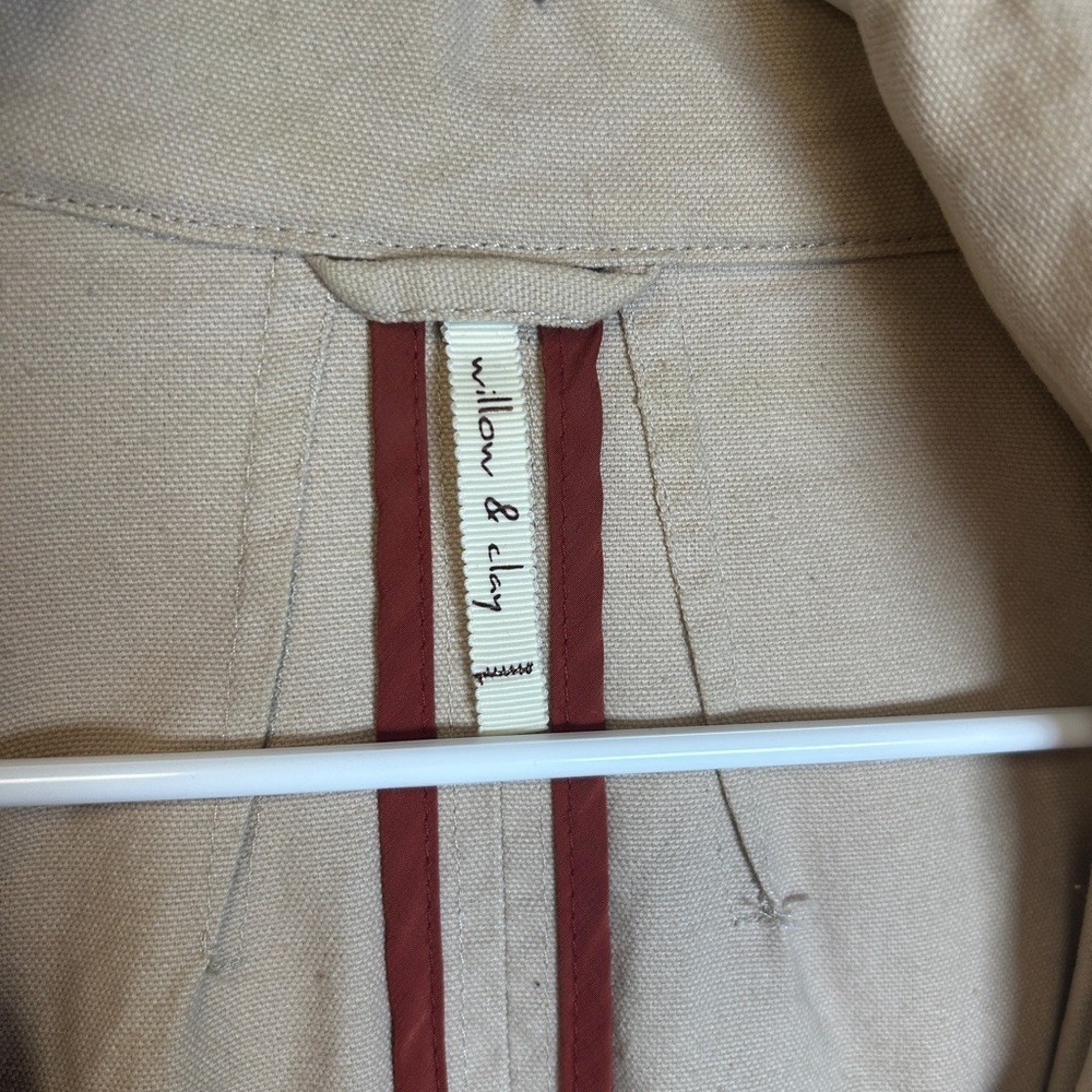 Women's Beige Jacket - Picture 2 of 6